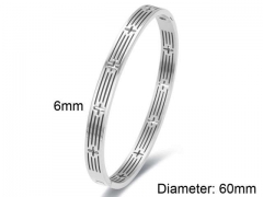 Stainless Steel Jewelry Wholesale - Stainless Steel Bangles - HY0090B0295
