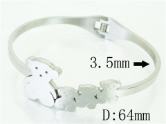 Stainless Steel Jewelry Wholesale - Stainless Steel Bangles - HY64B1581HKE