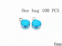 Stainless Steel Jewelry Wholesale - Stainless Steel Jewelry Findings - HY70A0496ILV