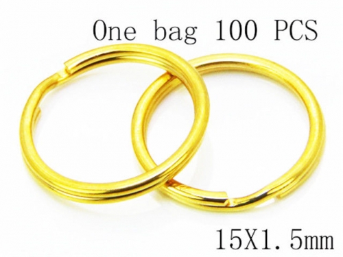 Stainless Steel Jewelry Wholesale - Stainless Steel Keychain - HY70A0183LZZ