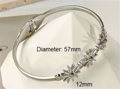 Stainless Steel Jewelry Wholesale - Stainless Steel Bangles - HY0123B172