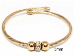 Stainless Steel Jewelry Wholesale - Stainless Steel Bangles - HY0097B037