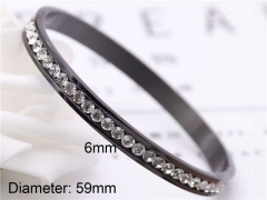 Stainless Steel Jewelry Wholesale - Stainless Steel Bangles - HY0122B039