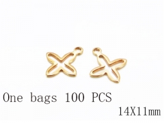 Stainless Steel Jewelry Wholesale - Stainless Steel Jewelry Findings - HY70A0727LSD