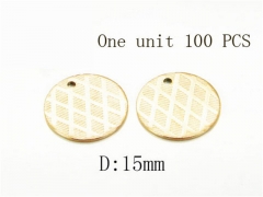 Stainless Steel Jewelry Wholesale - Stainless Steel Jewelry Findings - HY70A1344MLC