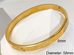 Stainless Steel Jewelry Wholesale - Stainless Steel Bangles - HY0123B146