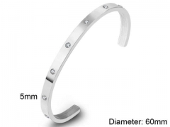 Stainless Steel Jewelry Wholesale - Stainless Steel Bangles - HY0090B0849