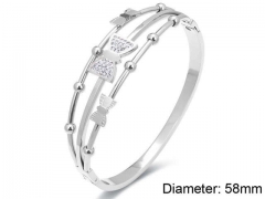 Stainless Steel Jewelry Wholesale - Stainless Steel Bangles - HY0090B0345