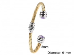 Stainless Steel Jewelry Wholesale - Stainless Steel Bangles - HY0128B072