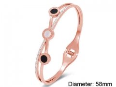 Stainless Steel Jewelry Wholesale - Stainless Steel Bangles - HY0090B0536