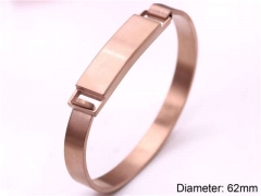 Stainless Steel Jewelry Wholesale - Stainless Steel Bangles - HY0122B393