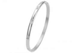 Stainless Steel Jewelry Wholesale - Stainless Steel Bangles - HY0155B0528