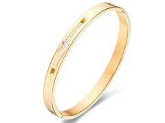 Stainless Steel Jewelry Wholesale - Stainless Steel Bangles - HY0155B0266