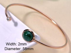Stainless Steel Jewelry Wholesale - Stainless Steel Bangles - HY0076B196