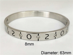 Stainless Steel Jewelry Wholesale - Stainless Steel Bangles - HY0097B220