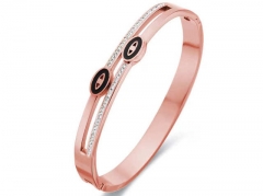 Stainless Steel Jewelry Wholesale - Stainless Steel Bangles - HY0155B0086