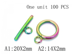 Stainless Steel Jewelry Wholesale - Stainless Steel Jewelry Findings - HY70A1684HJDE