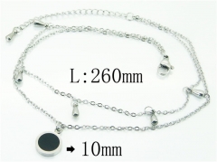 Stainless Steel Jewelry Wholesale - Stainless Steel Anklets - HY59B0763MLD