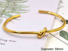 Stainless Steel Jewelry Wholesale - Stainless Steel Bangles - HY0033B066