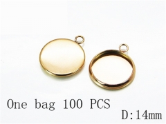 Stainless Steel Jewelry Wholesale - Stainless Steel Jewelry Findings - HY70A0694NLF