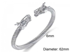 Stainless Steel Jewelry Wholesale - Stainless Steel Bangles - HY0016D014