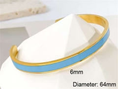 Stainless Steel Jewelry Wholesale - Stainless Steel Bangles - HY0123B005