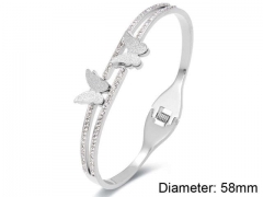 Stainless Steel Jewelry Wholesale - Stainless Steel Bangles - HY0090B0466