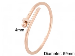 Stainless Steel Jewelry Wholesale - Stainless Steel Bangles - HY0097B030