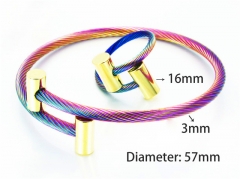 Stainless Steel Jewelry Wholesale - Stainless Steel Bangles - HY38S0184HKQ