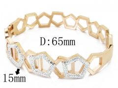 Stainless Steel Jewelry Wholesale - Stainless Steel Bangles - HY19B0486HPV