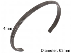 Stainless Steel Jewelry Wholesale - Stainless Steel Bangles - HY0097B195