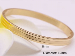 Stainless Steel Jewelry Wholesale - Stainless Steel Bangles - HY0122B347