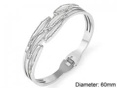 Stainless Steel Jewelry Wholesale - Stainless Steel Bangles - HY0090B1005