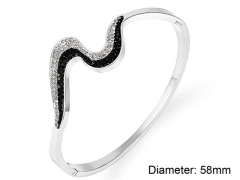 Stainless Steel Jewelry Wholesale - Stainless Steel Bangles - HY0090B1017