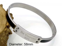 Stainless Steel Jewelry Wholesale - Stainless Steel Bangles - HY0041B207