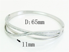 Stainless Steel Jewelry Wholesale - Stainless Steel Bangles - HY19B1274HKF