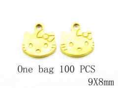 Stainless Steel Jewelry Wholesale - Stainless Steel Jewelry Findings - HY70A0012JLZ