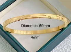 Stainless Steel Jewelry Wholesale - Stainless Steel Bangles - HY0122B053