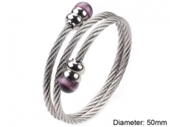 Stainless Steel Jewelry Wholesale - Stainless Steel Bangles - HY0128B147