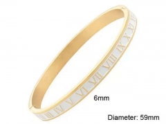 Stainless Steel Jewelry Wholesale - Stainless Steel Bangles - HY0122B451