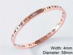 Stainless Steel Jewelry Wholesale - Stainless Steel Bangles - HY0076B012