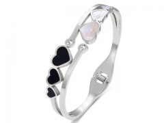 Stainless Steel Jewelry Wholesale - Stainless Steel Bangles - HY0155B0327