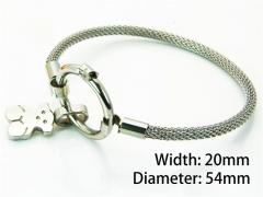 Stainless Steel Jewelry Wholesale - Stainless Steel Bangles - HY64B0676IQQ