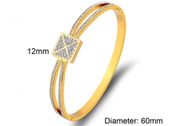 Stainless Steel Jewelry Wholesale - Stainless Steel Bangles - HY0090B0787