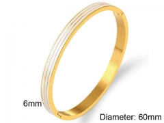 Stainless Steel Jewelry Wholesale - Stainless Steel Bangles - HY0090B0247