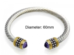 Stainless Steel Jewelry Wholesale - Stainless Steel Bangles - HY0041B122