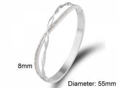 Stainless Steel Jewelry Wholesale - Stainless Steel Bangles - HY0090B0123