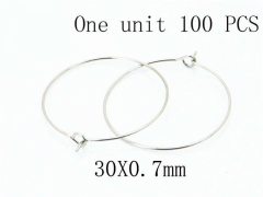 Stainless Steel Jewelry Wholesale - Stainless Steel Jewelry Findings - HY70A1439HLS