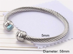 Stainless Steel Jewelry Wholesale - Stainless Steel Bangles - HY0116B085