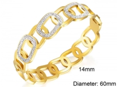 Stainless Steel Jewelry Wholesale - Stainless Steel Bangles - HY0016D037